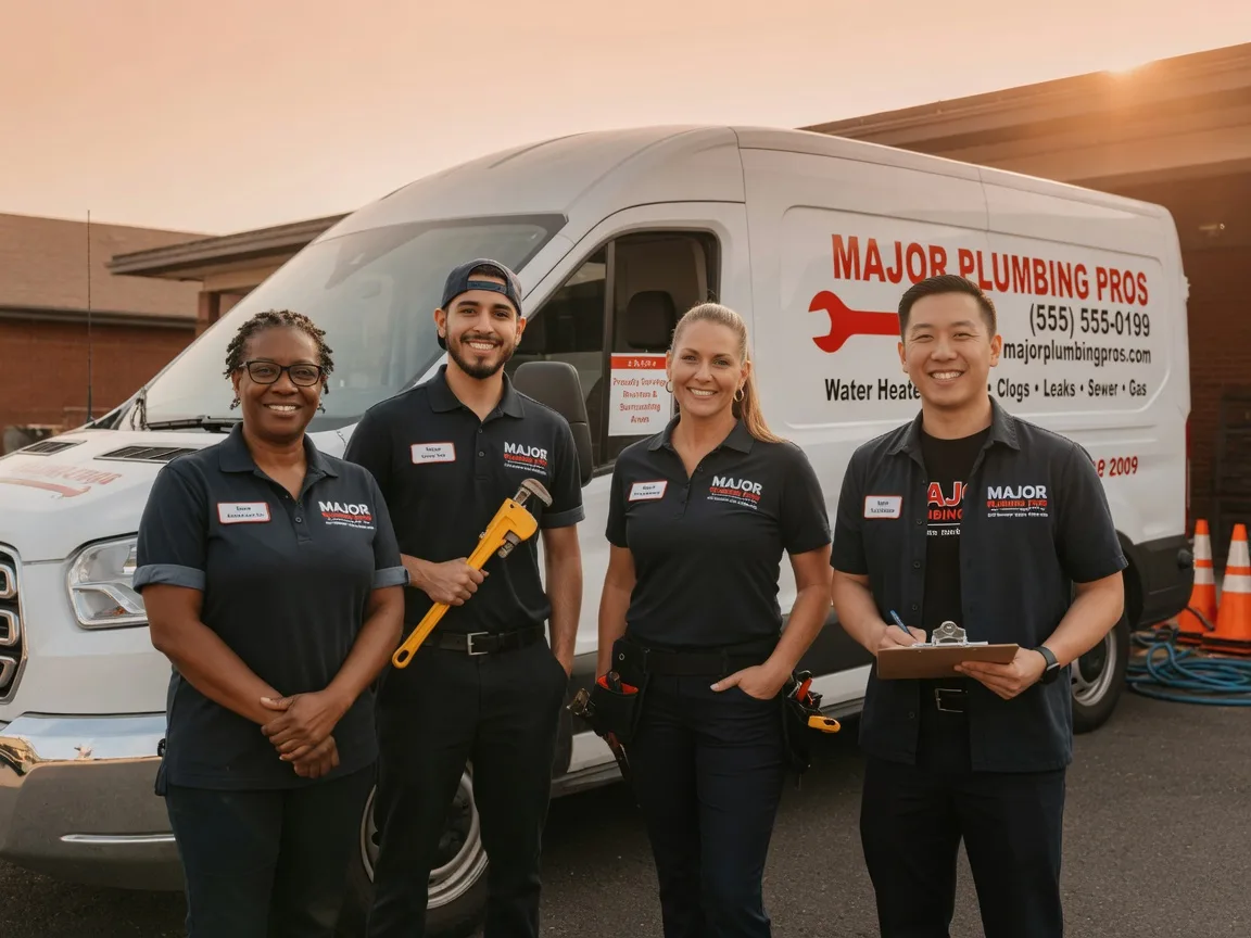 Drain Cleaning Services company in Armuchee, GA
